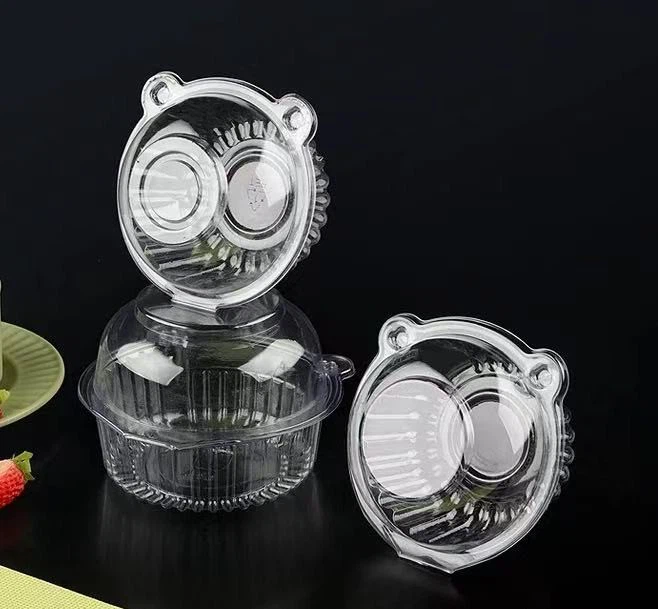 Clear Mini Cake Boxes factory